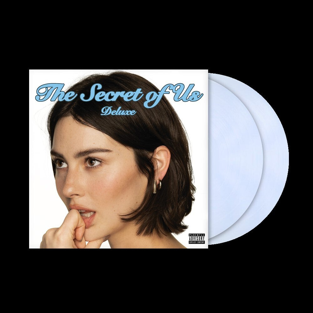 Gracie Abrams - The Secret of Us (Deluxe) [Transparent Moonlight 2LP] Vinyl Record [New]
