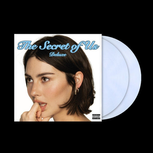Gracie Abrams - The Secret of Us (Deluxe) [Transparent Moonlight 2LP] Vinyl Record [New]