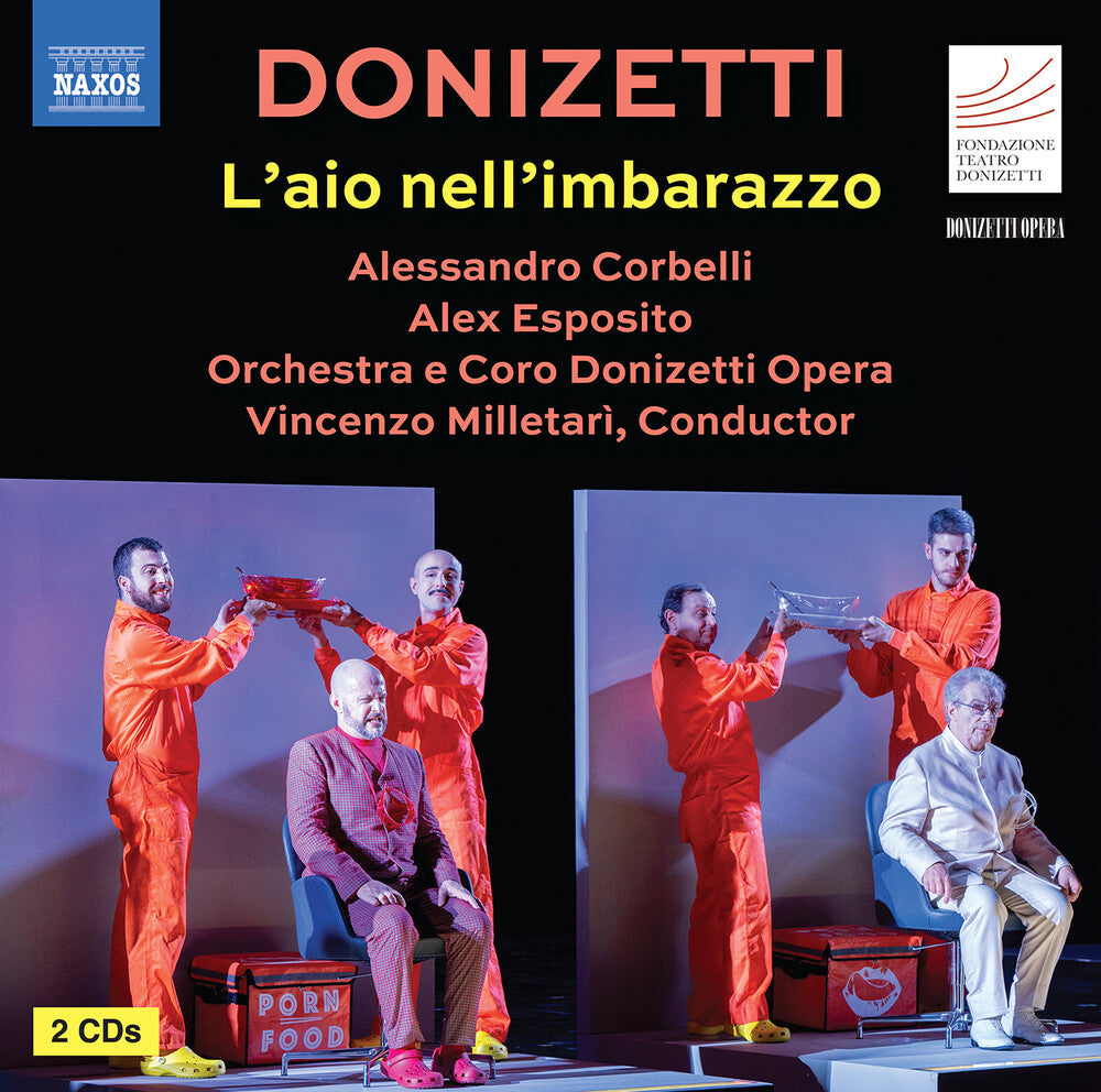 Donizetti / Corbelli / Esposito - L'aio Nell'imbarazzo [CD]