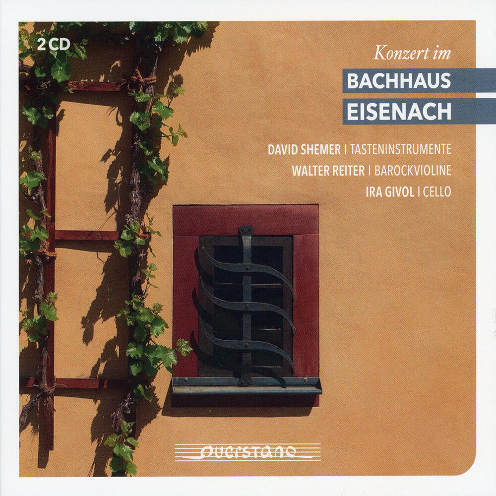 J Bach .S. / Givol / Shemer - Concert In Bachhaus Eisenach [CD]