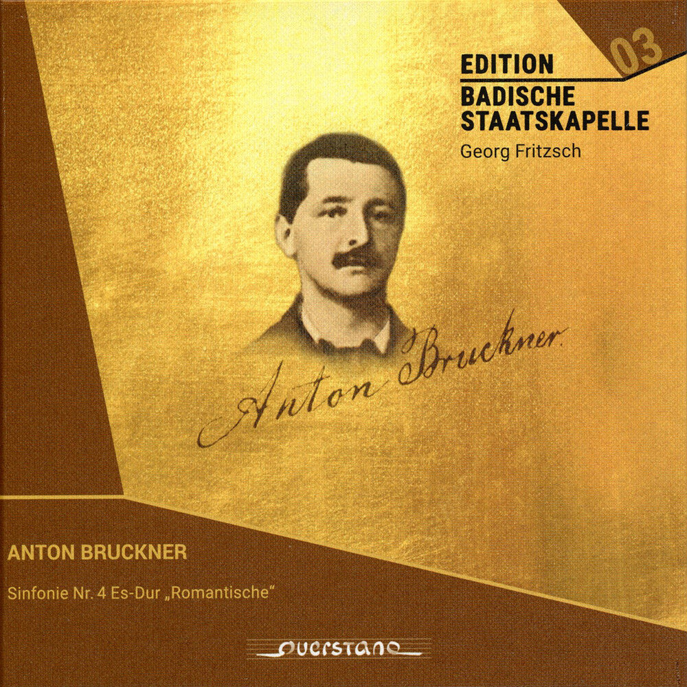 Bruckner / Fritzsch / Badische Staatskapelle - Symphony No. 4 In E Flat Major Romantic [CD]