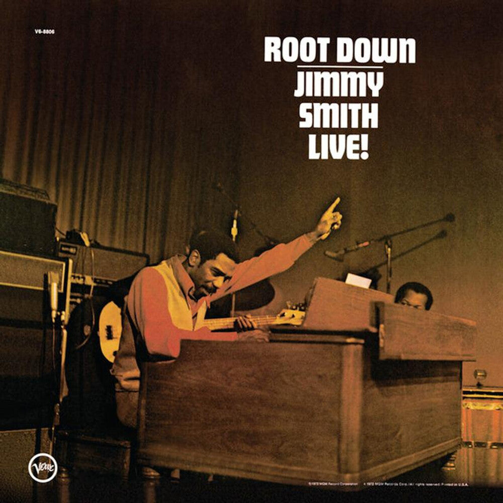 Jimmy Smith - Root Down (Verve Acoustic Sounds Series) [180 Gram] [New Vinyl]