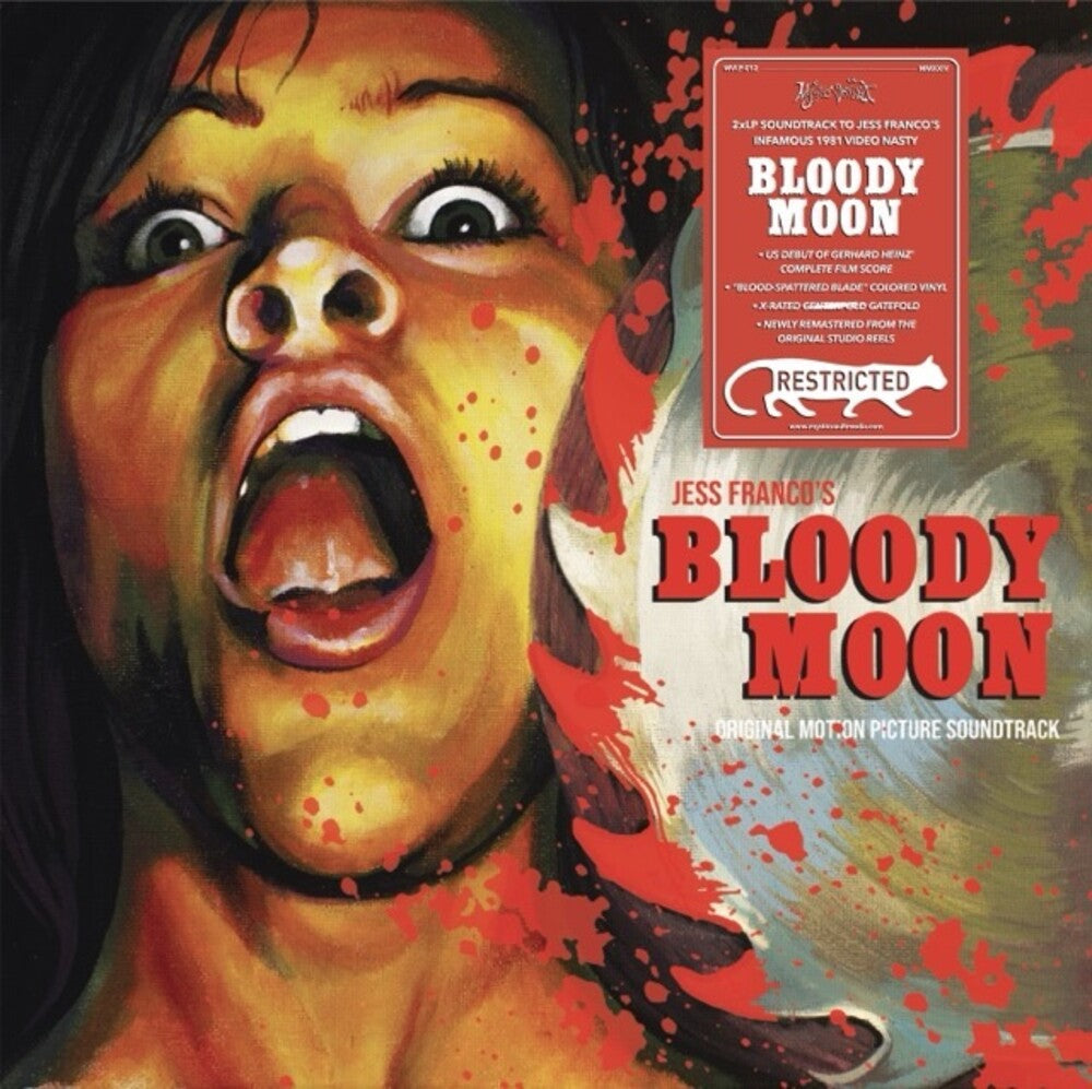 Gerhard Heinz  (Gate) (Ltd) - Bloody Moon - O.S.T. (Gate) [Limited Edition] [New Vinyl]