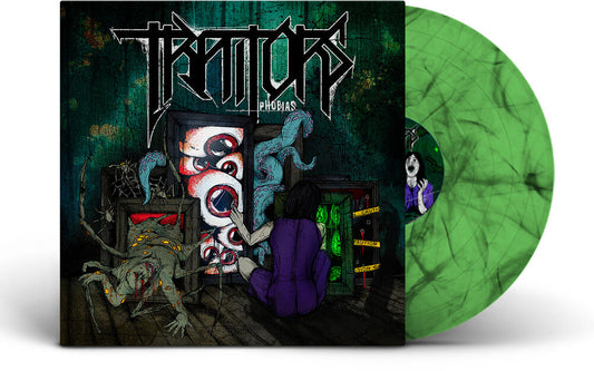 Traitors - Phobias [Indie Exclusive green and black marble LP] [New Vinyl]