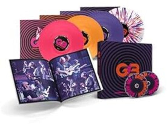 G3: 25th Anniversary Reunion Tour [4 LP & 2 Compact disc] [New Vinyl]