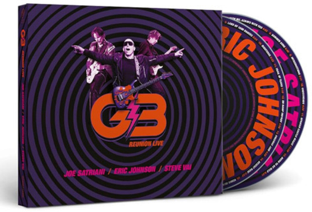 G3: 25th Anniversary Reunion Tour [2 Compact discs] [New CD]