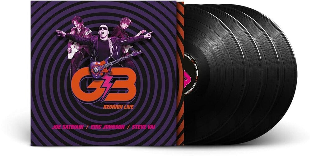 G3: 25th Anniversary Reunion Tour [4 LP] [New Vinyl]