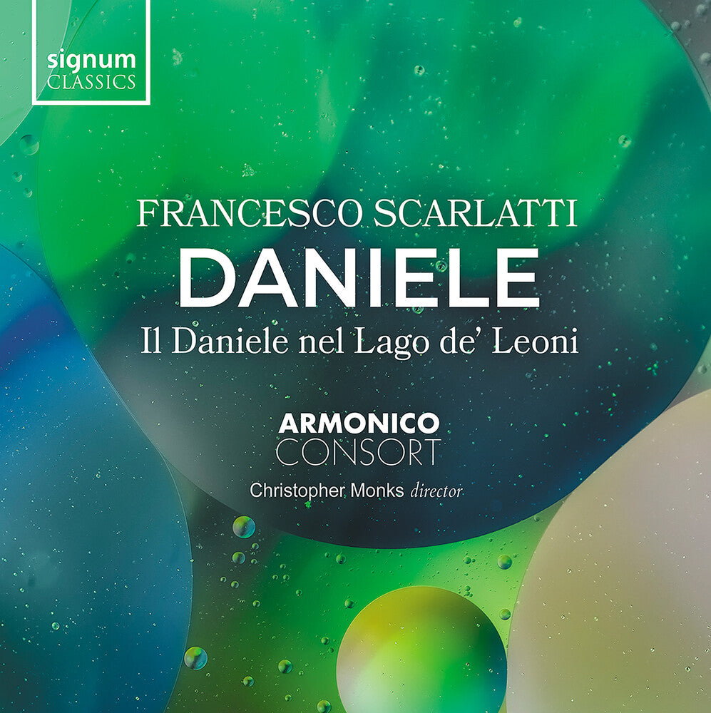 Scarlatti / Armonico Consort - Scarlatti: Daniele - Il Daniele nel Lago de' Leoni [CD]