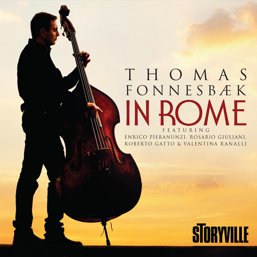 Pieranunzi, Enrico / Fonnesbaek, Thomas - Pieranunzi, Fonnesbaek, Ranalli & Gatto: In Rome [CD]