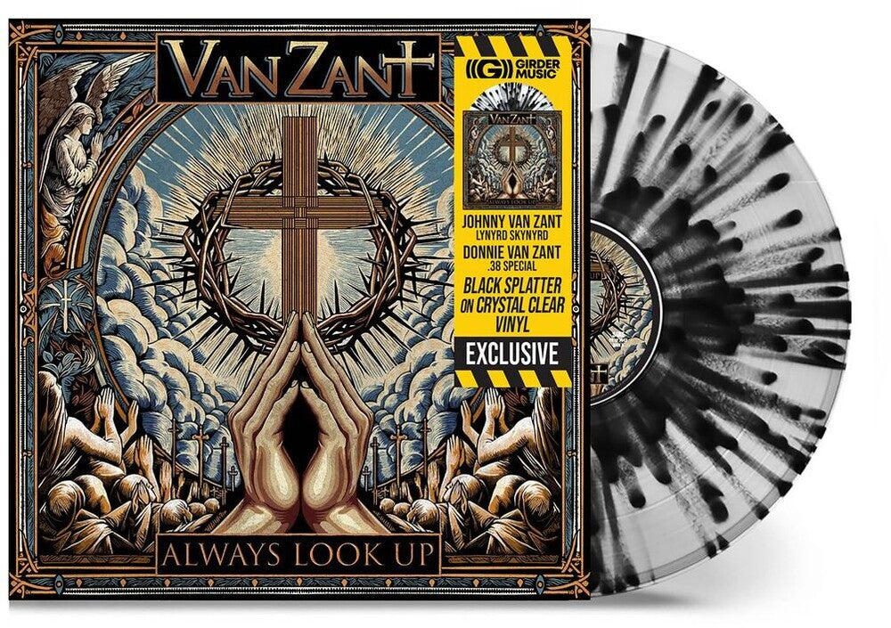 Van Zant - Always Look Up - Splatter [LP] Vinyl Record