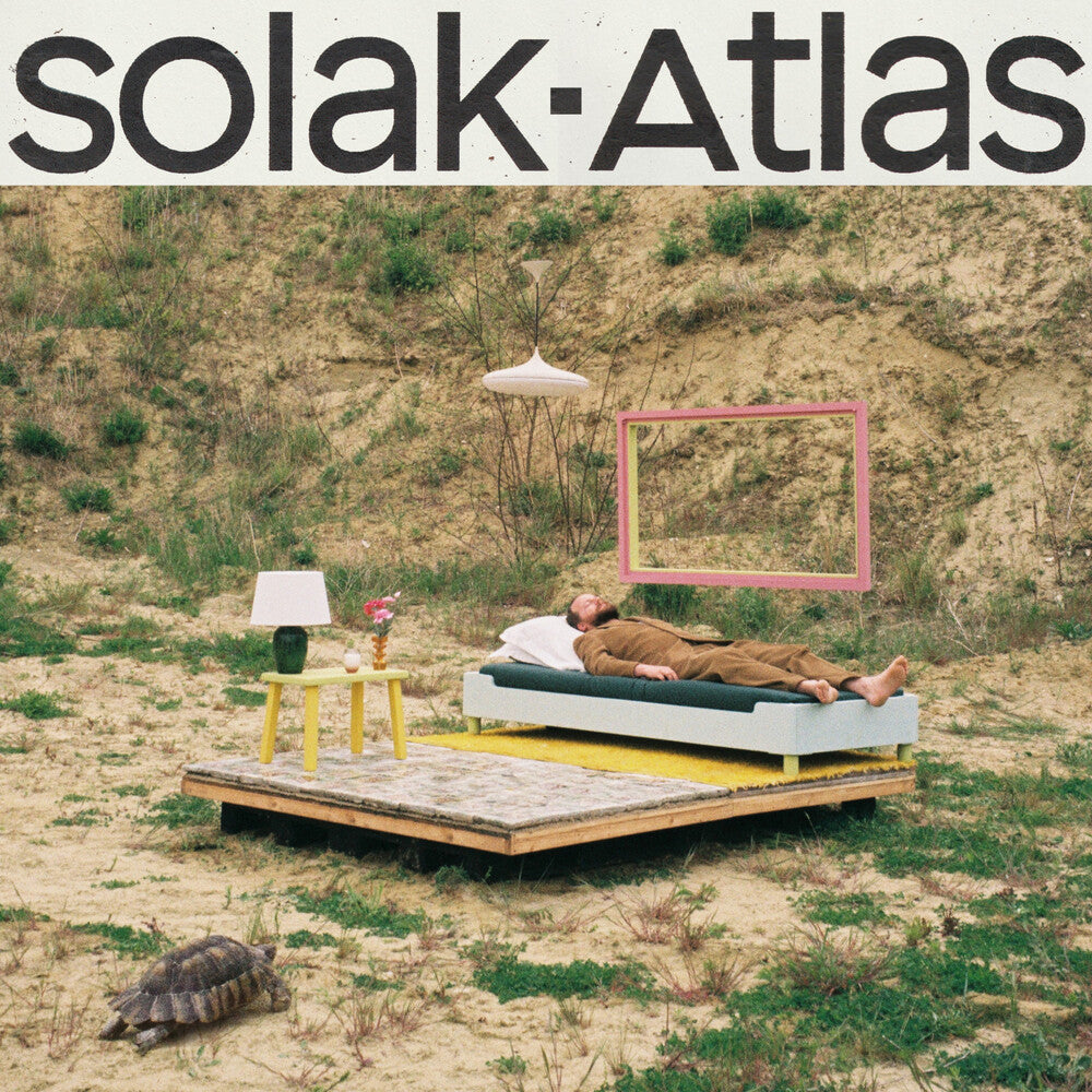 Solak - Atlas [LP] [New Vinyl]