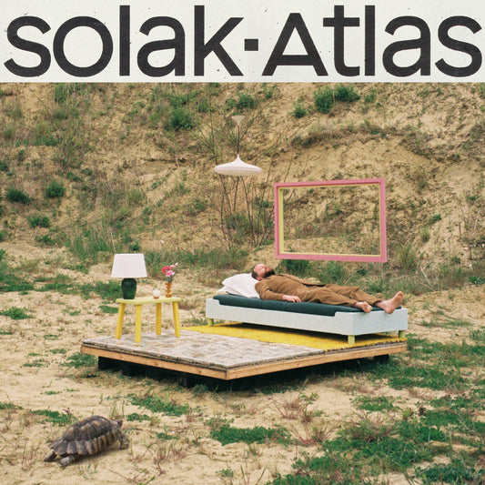 Solak - Atlas [LP] [New Vinyl]