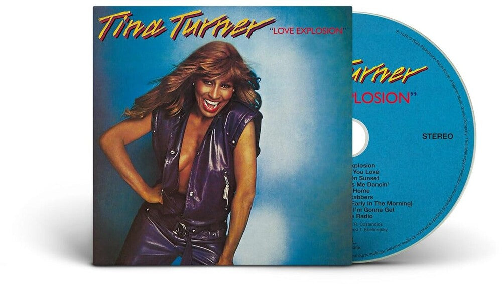 Turner, Tina - Love Explosion [CD]
