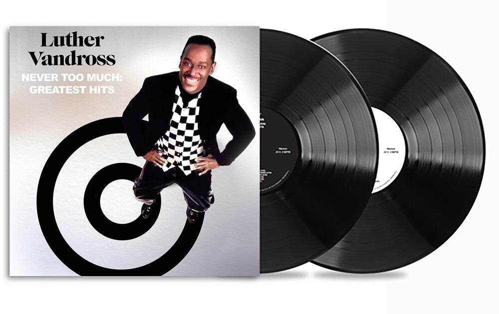 Luther Vandross - Never Too Much: Greatest Hits [LP] [New Vinyl]