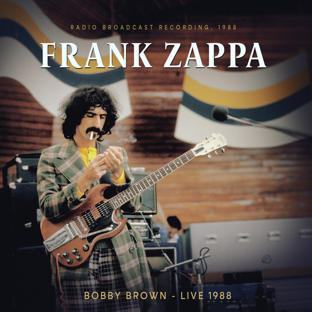 Frank Zappa - Bobby Brown Live 1988 [LP] [New Vinyl]