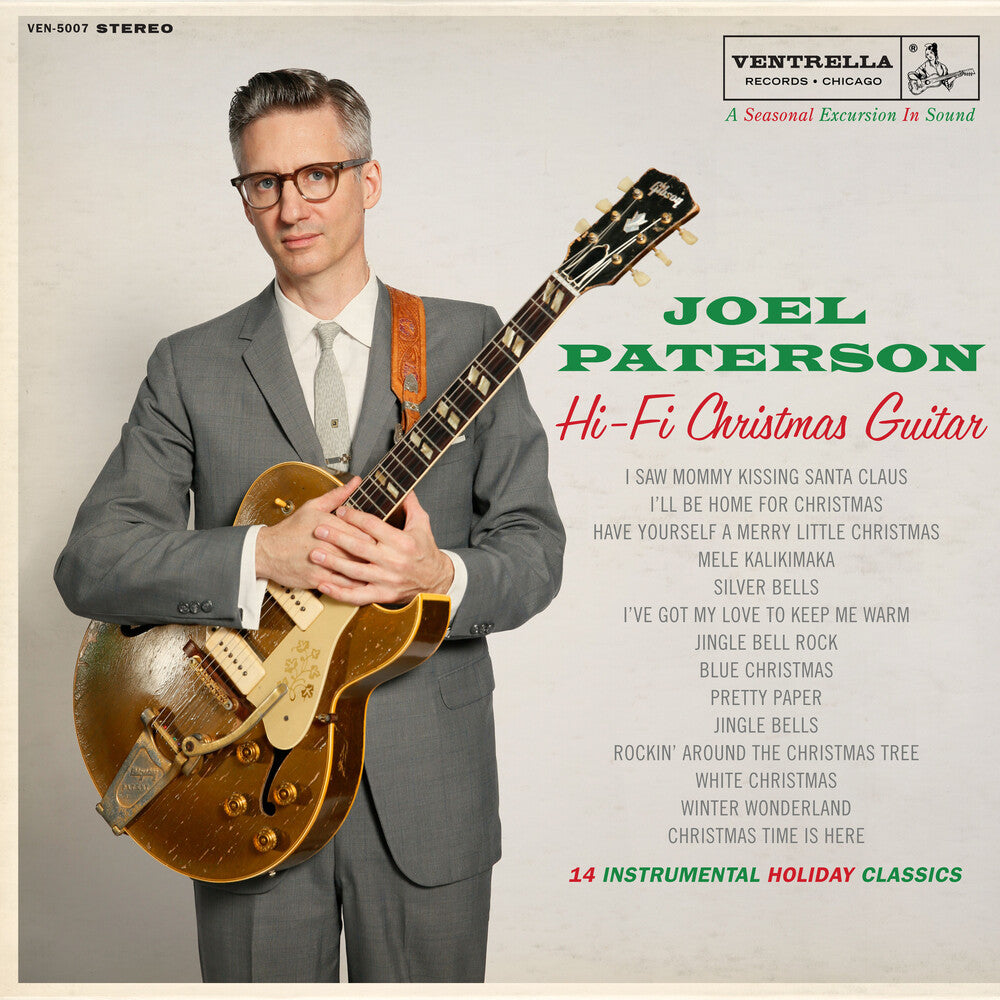 Joel Paterson - Hi-Fi Christmas Guitar - [Silver Bells Metallic LP] [New Vinyl]