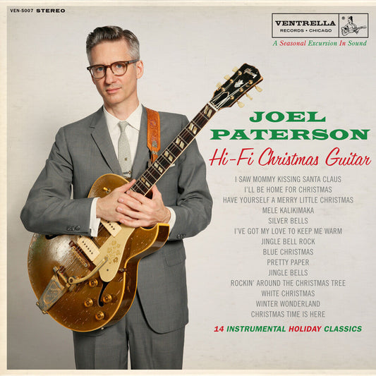 Joel Paterson - Hi-Fi Christmas Guitar - [Silver Bells Metallic LP] [New Vinyl]