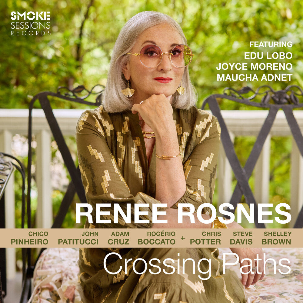 Renee Rosnes - Crossing Paths [CD]