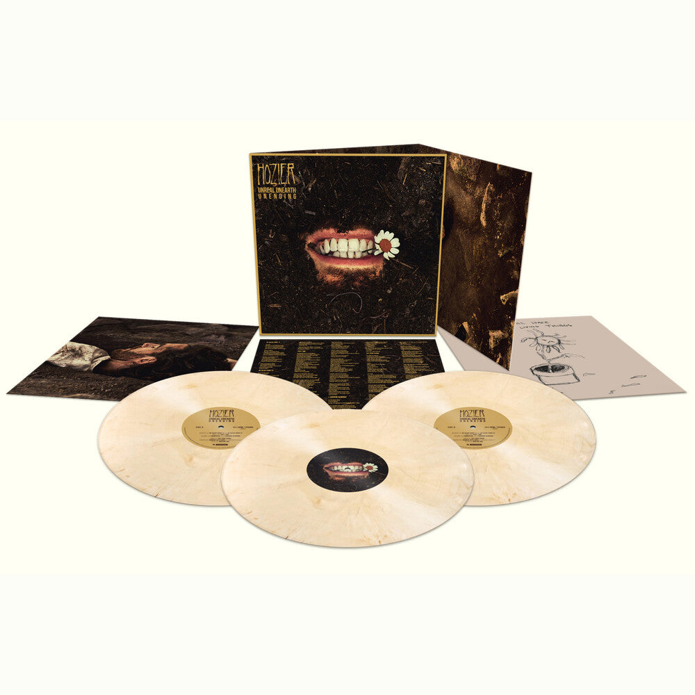 Hozier - Unreal Unearth Unending [3 LP Tooth White Vinyl] [New Vinyl]
