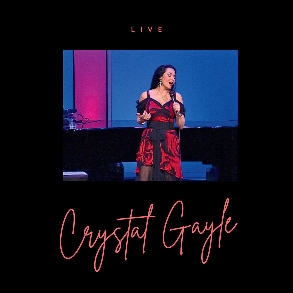 Crystal Gayle - Crystal Gayle - Live (Mod) [CD]
