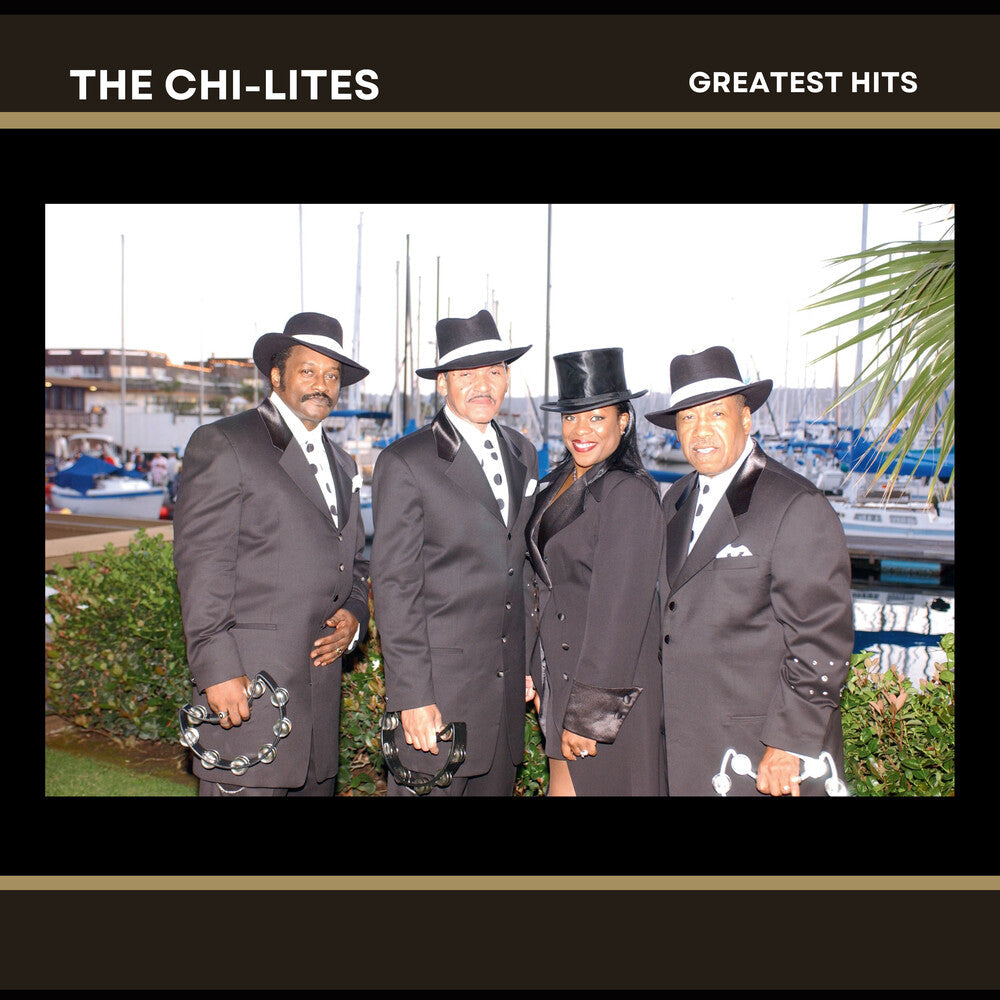 Chi-The Lites - Greatest Hits Of The Chi-Lites (Mod) [CD]