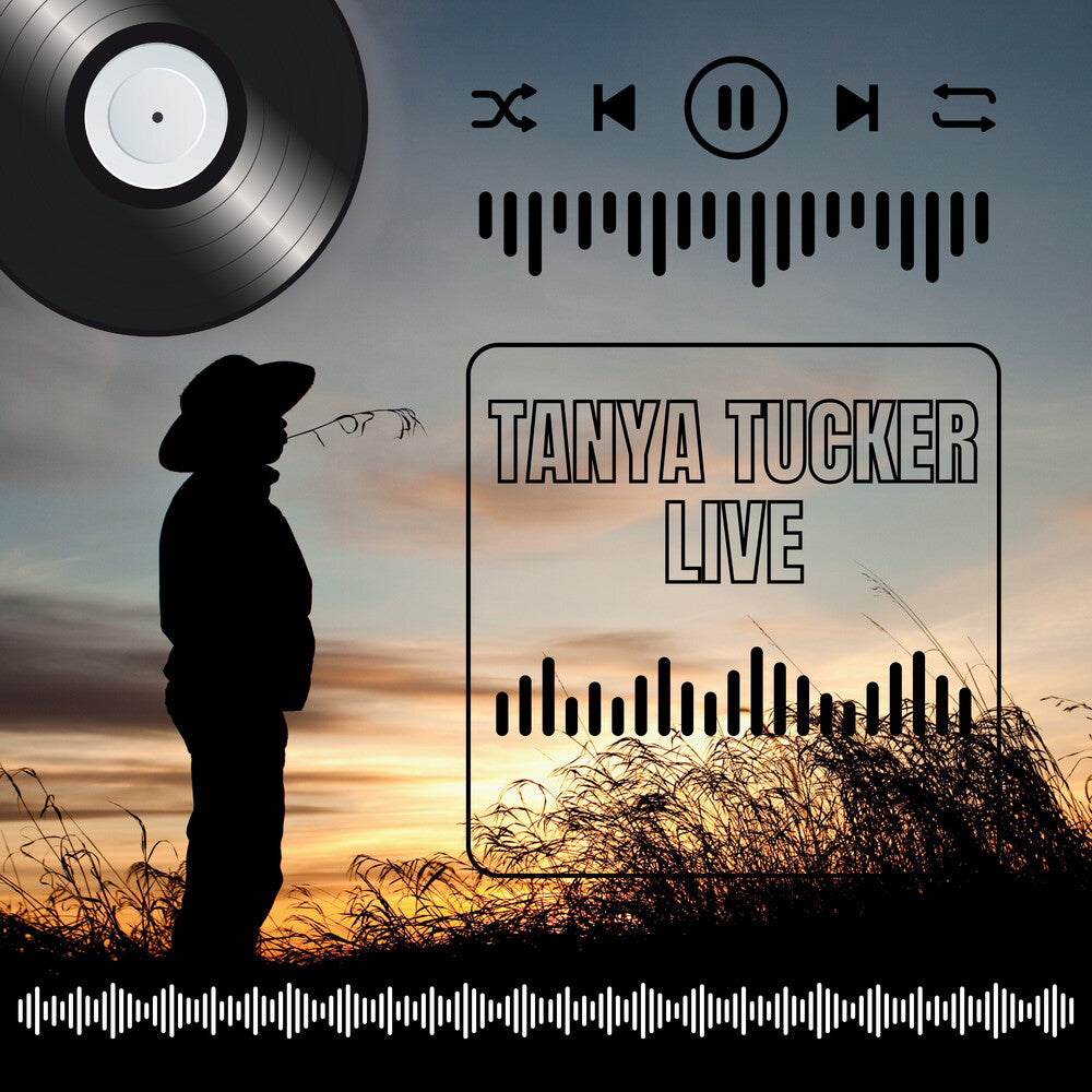 Tanya Tucker - Tanya Tucker - Live! (Mod) Music CD