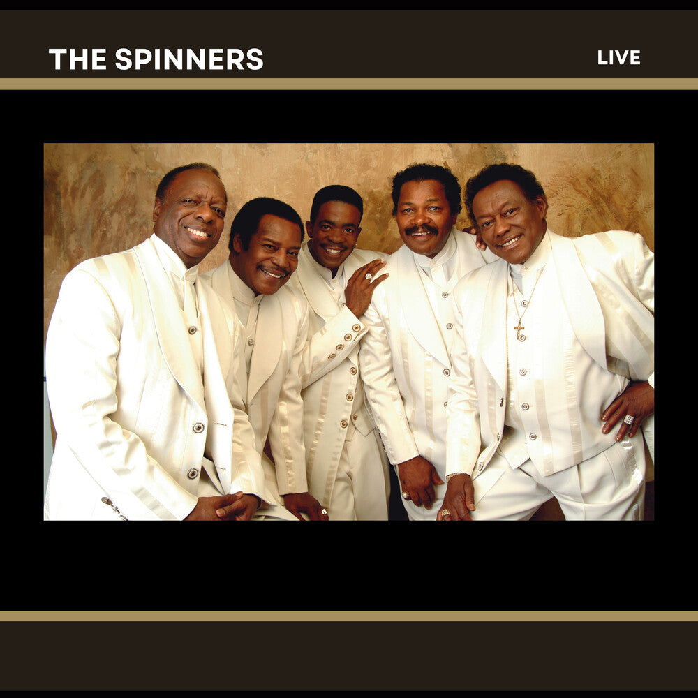 Spinners - The Spinners - Live! (Mod) [CD]