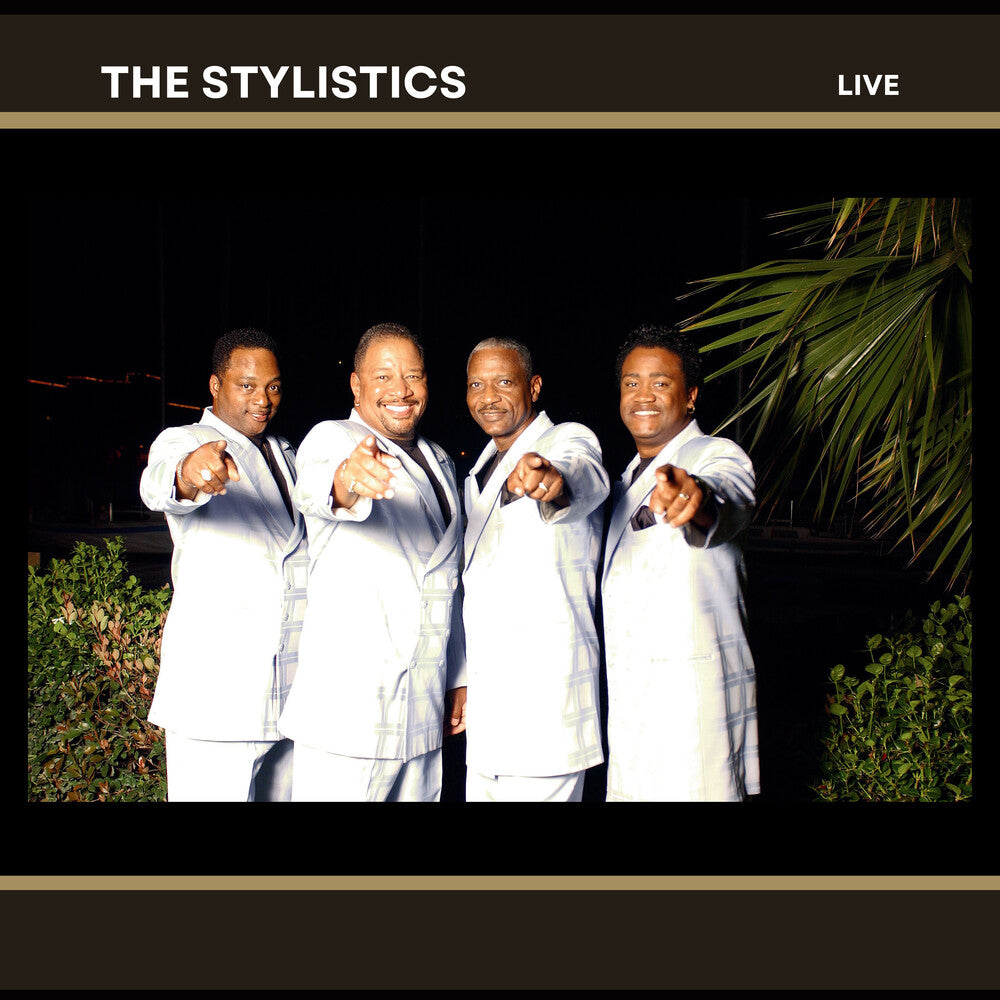 Stylistics - The Stylistics - Live! (Mod) [CD]