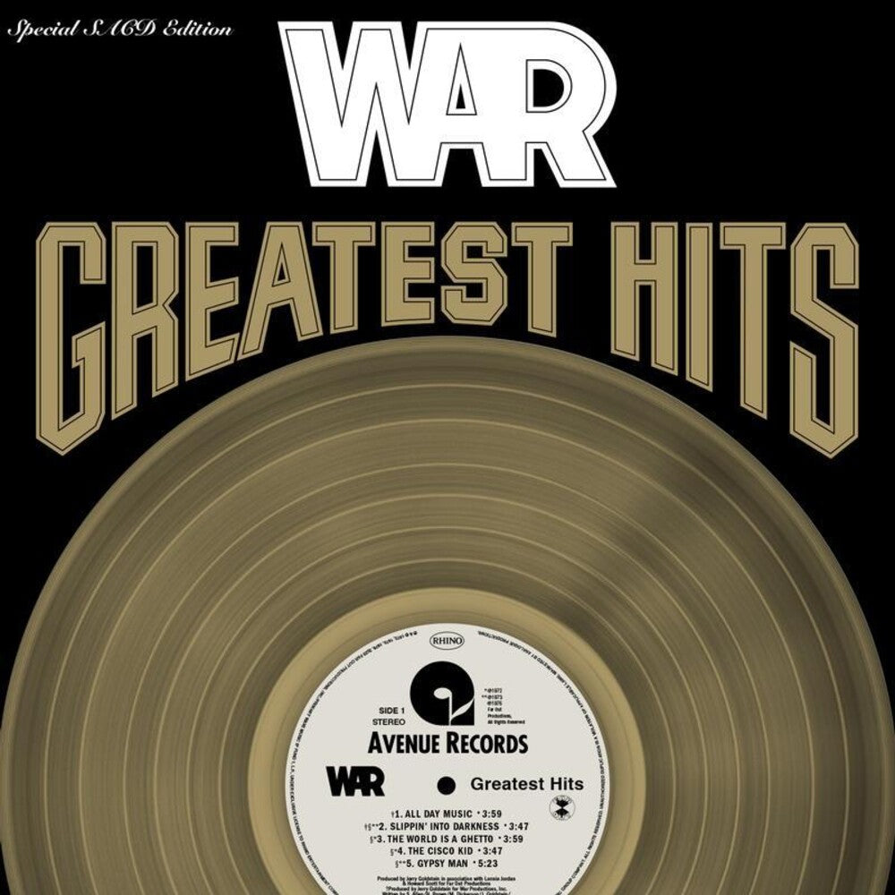 War - Greatest Hits [CD] [New CD]