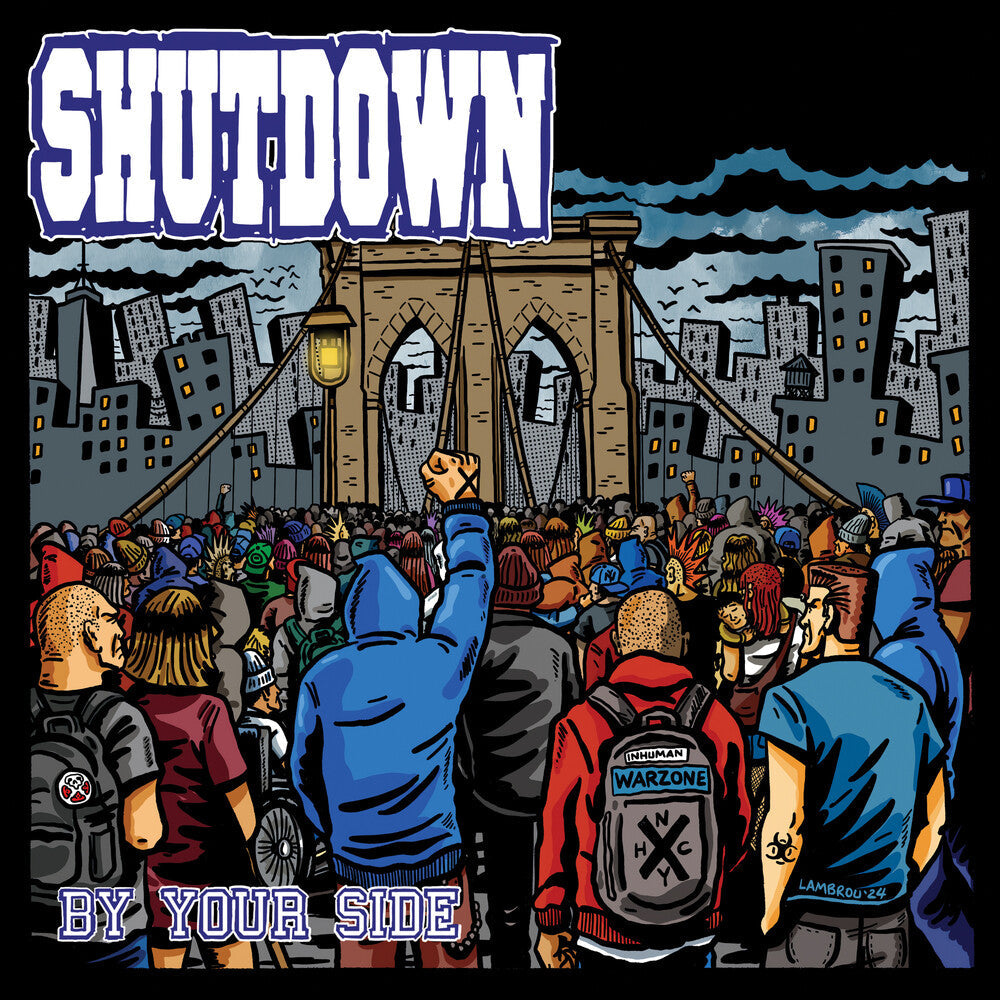 Shutdown - By Your Side Still Against All Odds [Colored Vinyl] [New Vinyl]