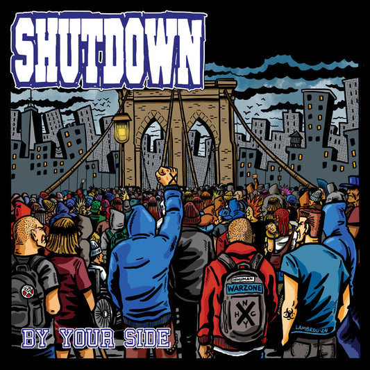 Shutdown - By Your Side Still Against All Odds [Colored Vinyl] [New Vinyl]