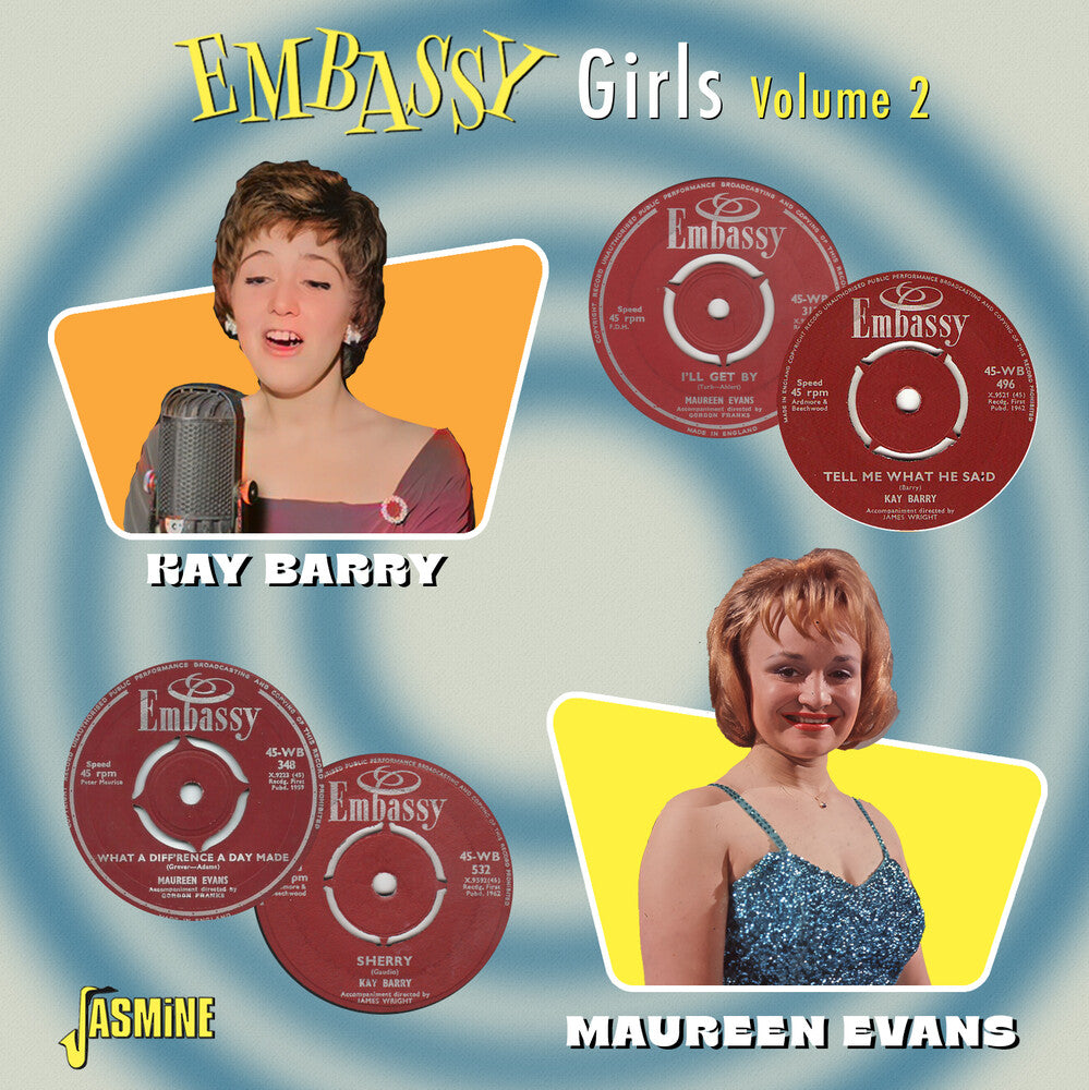 Kay Barry  / Evans,Maureen - Embassy Girls Volume 2 (Uk) Music CD