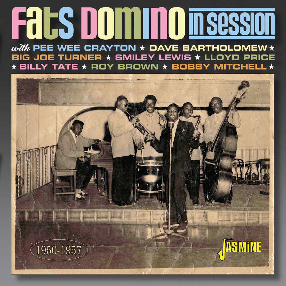 Fats Domino - Fats Domino In Session 1950-1957 (Uk) [CD]