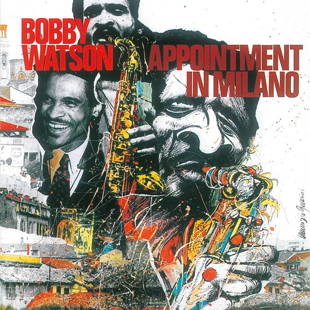 Bobbie Watson - Appointment In Milano [Digipak] (Ita) [New CD]