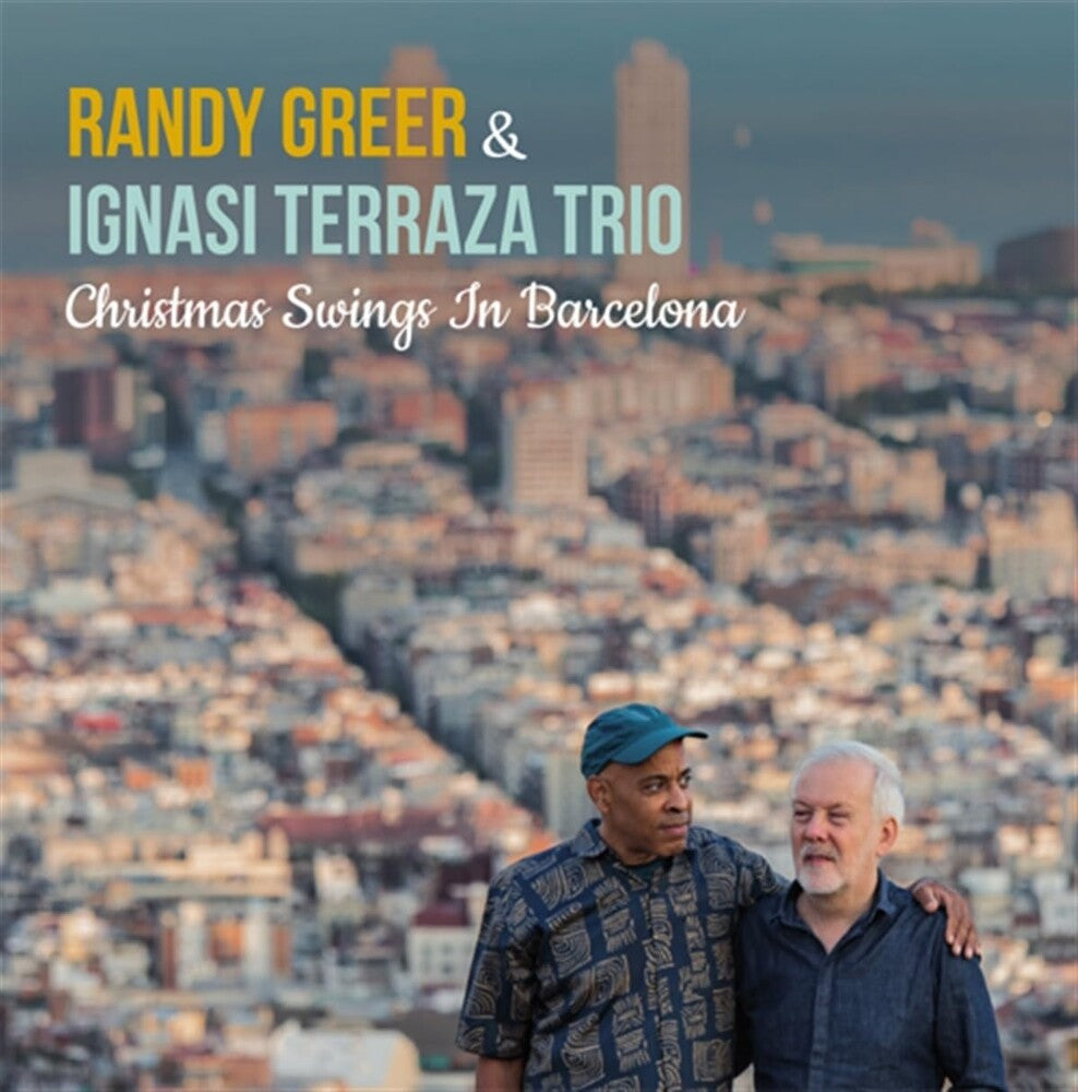 Randy Greer  / Terraza,Ignasi - Christmas Swings In Barcelona (Spa) [LP] Vinyl Record