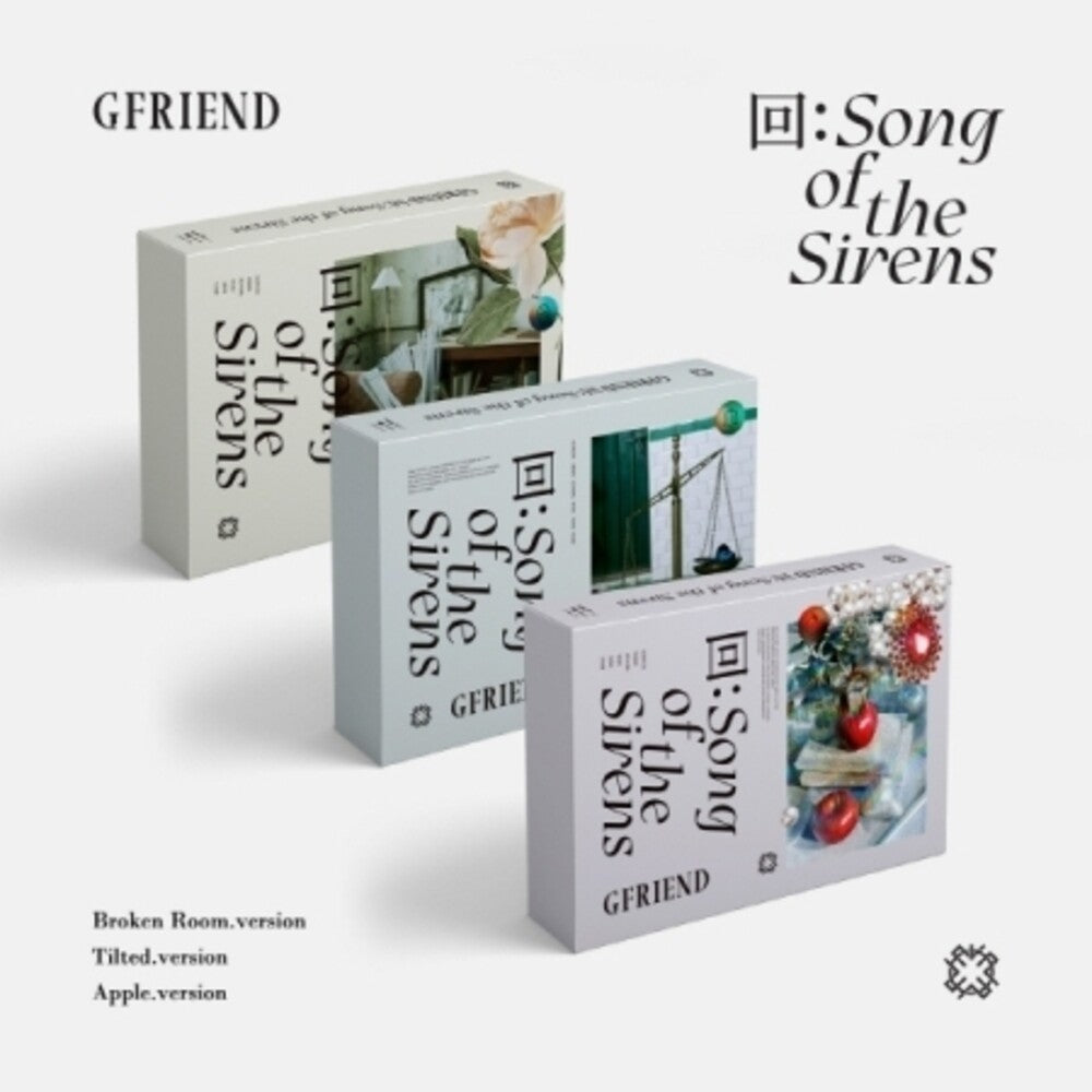 Gfriend - Song Of The Sirens - Random Cover (Asia) [CD]