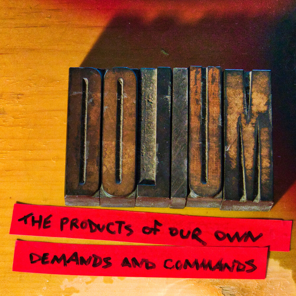 Dolium - Products Of Our Own Demands & Commands (Box) (Uk) Music CD