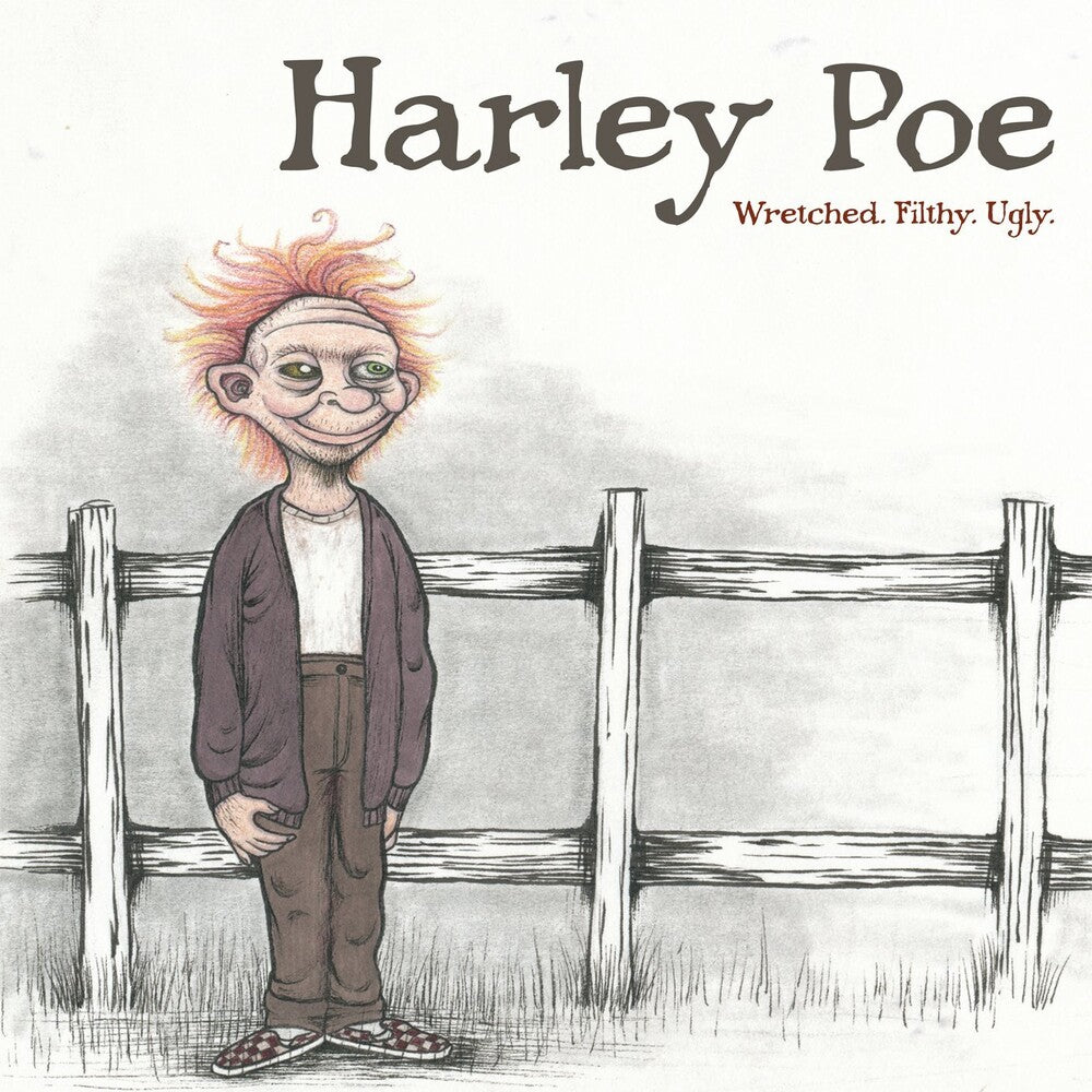 Harley Poe - Wretched Filthy Ugly [CD] [New CD]