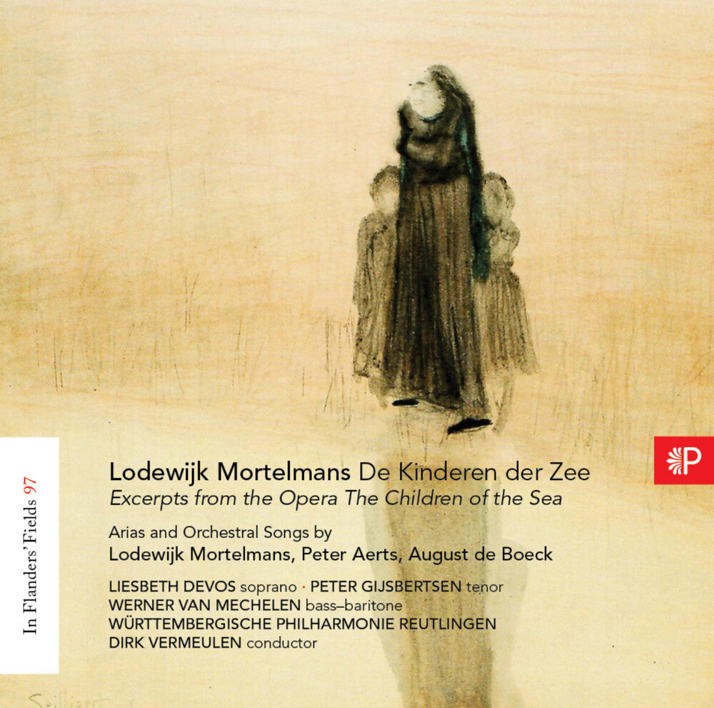 Mortelmans / Liesbeth Devos / Gijsbertsen - Mortelmans: In Flanders' Fields 97 - Children Of The Sea Music CD