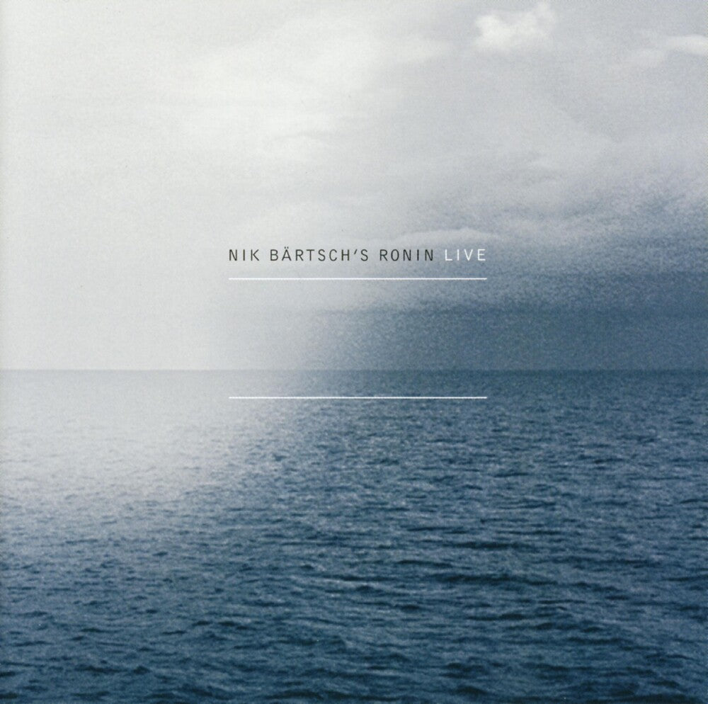 Nik Bartschs Ronin - Live [Import]