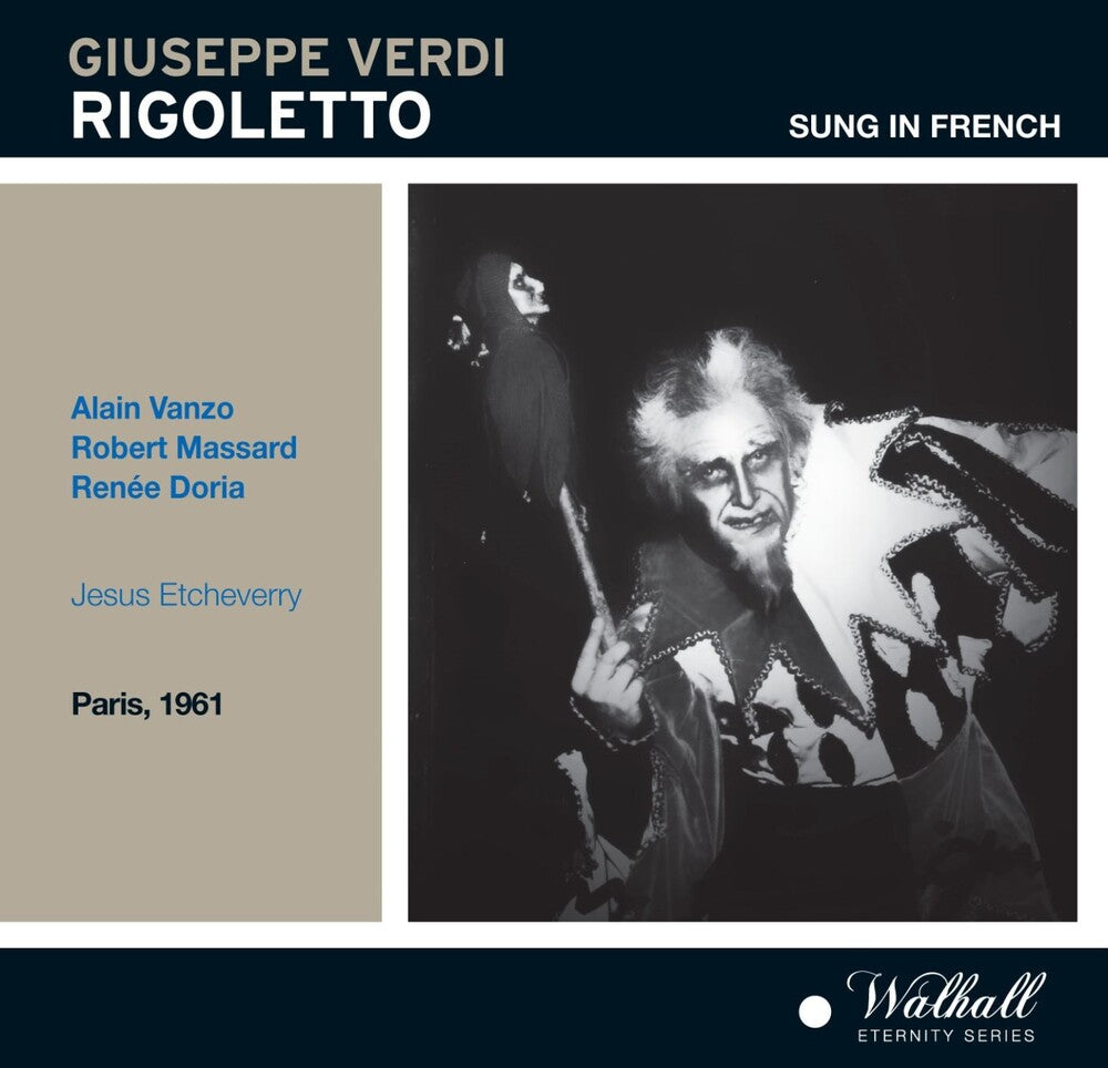 G Verdi - Rigoletto Music CD