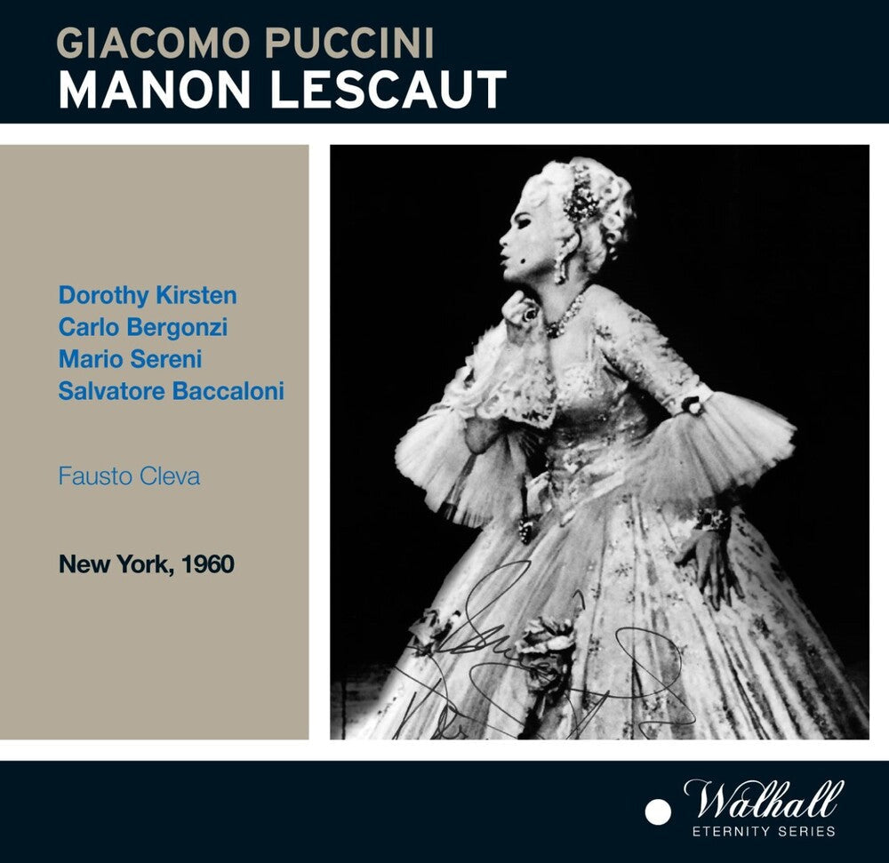 G Puccini - Manon Lescaut [CD]