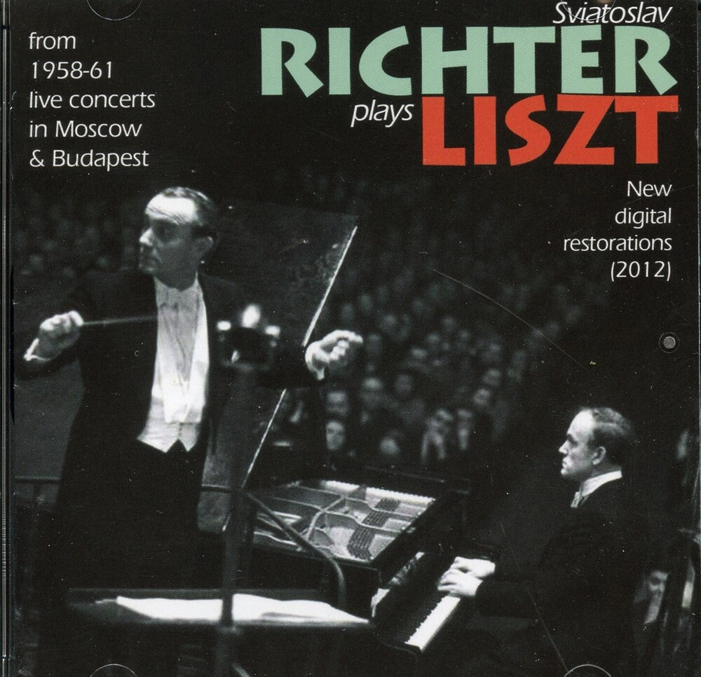 F Liszt - Richter Plays Liszt (Ger) Music CD