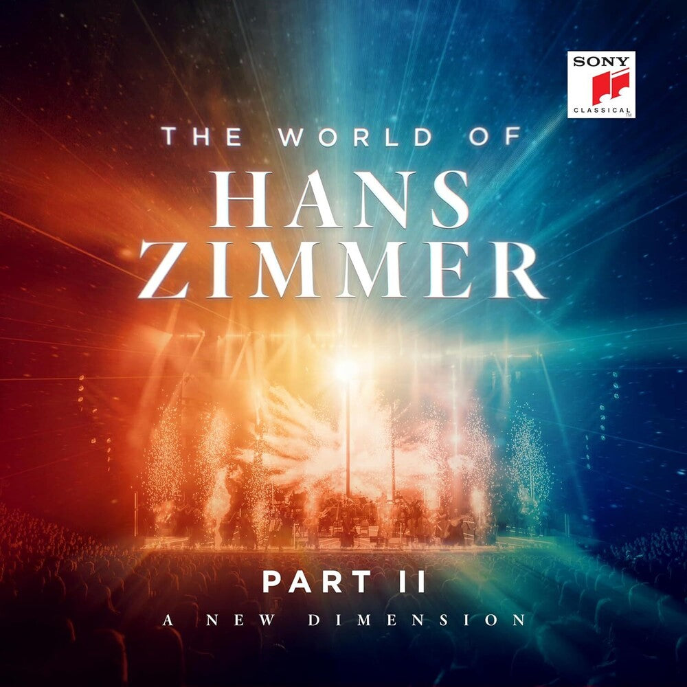 Hans Zimmer - World Of Hans Zimmer Part Ii - A New Dimension [CD]