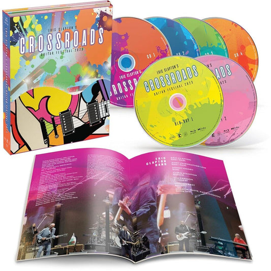 Eric Clapton - Eric Claptons Crossroads Guitar Festival 2023 [CD] [New CD]