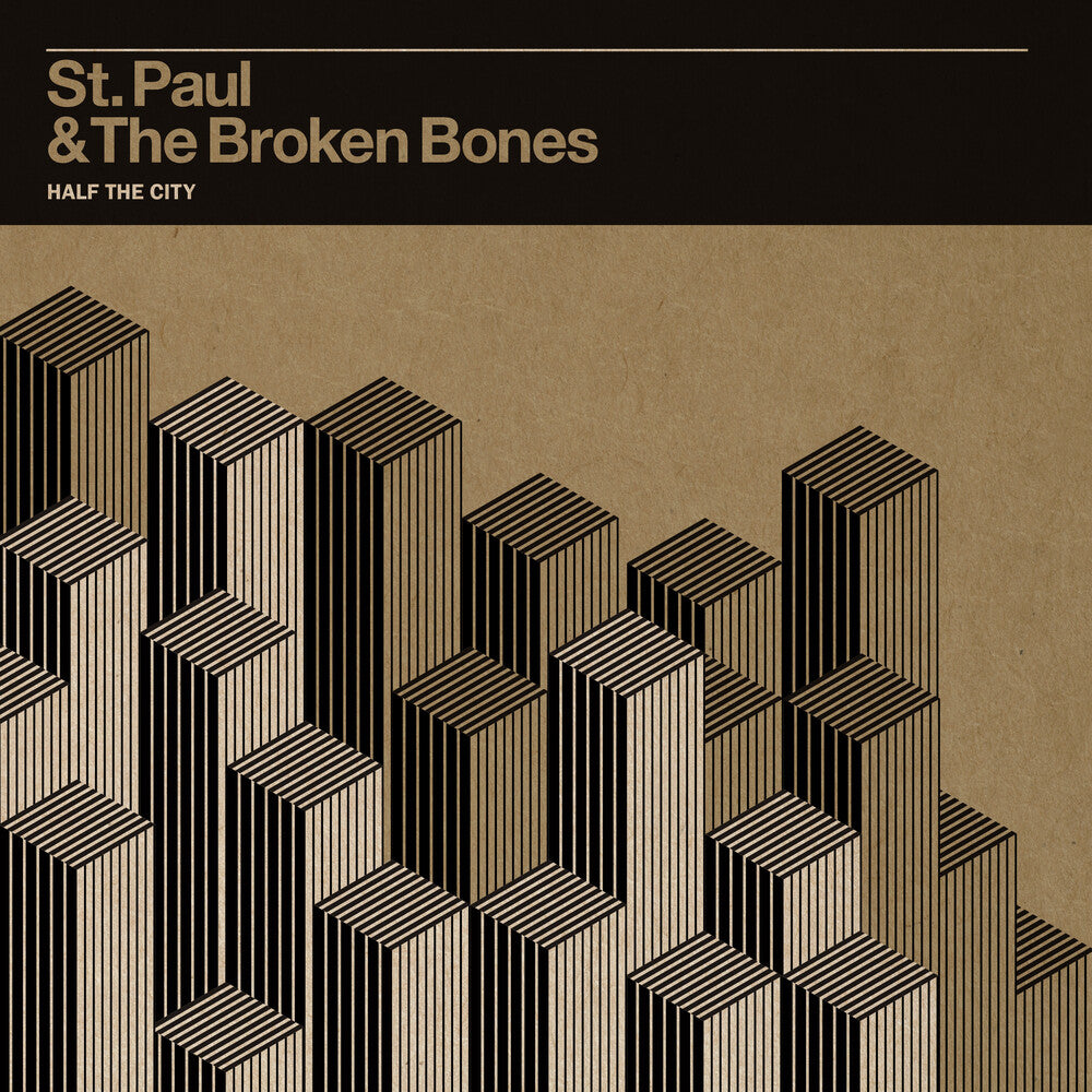 St. Paul & The Broken Bones - Half The City [CD]