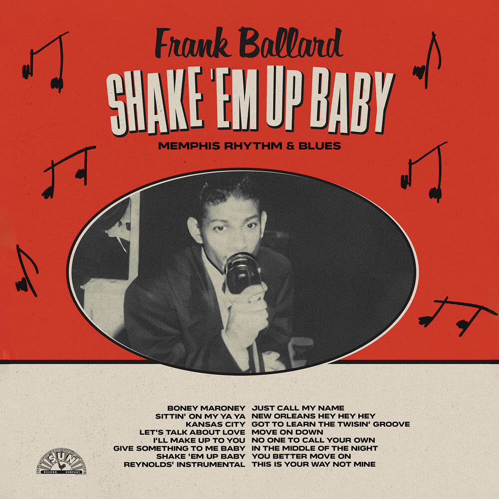 Frank Ballard - Shake 'em Up Baby: Memphis Rhythm & Blues (Mod) [CD]