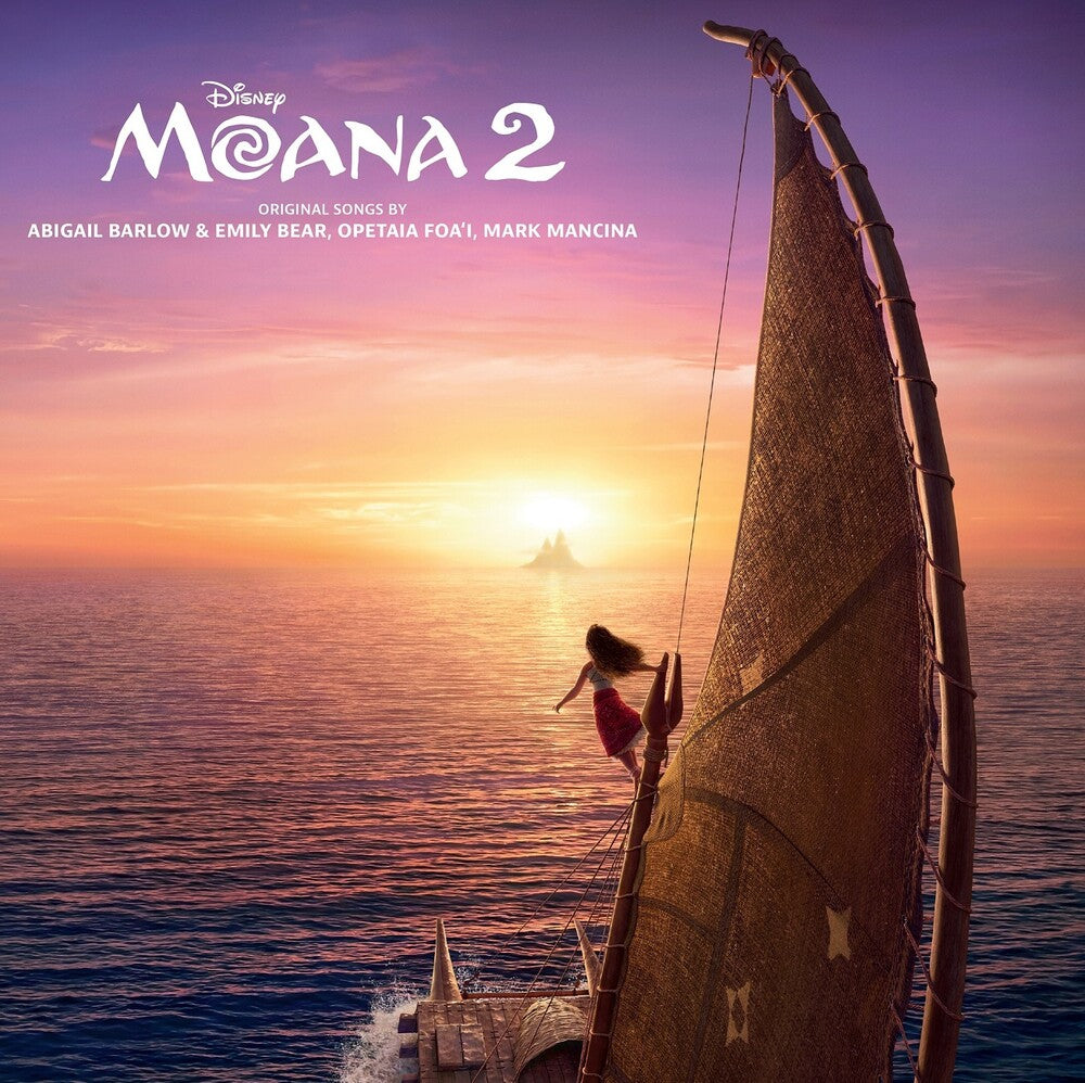 Moana 2 / O.S.T. - Moana 2 / O.S.T. [LP] [New Vinyl]