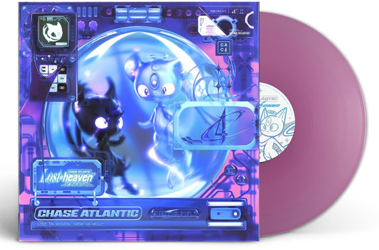 Chase Atlantic - LOST IN HEAVEN [Violet LP] [New Vinyl]