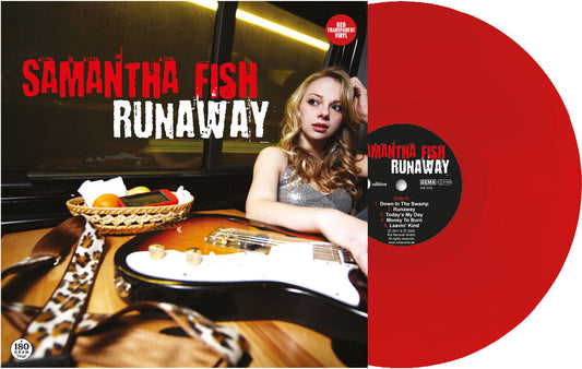 Samantha Fish - Runaway (Bonv) [Colored Vinyl] [180 Gram] (Red) [New Vinyl]